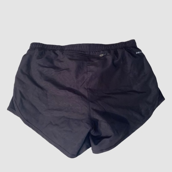 BLACK TEXTURED NIKE DRI FIT SHORTS SIZE XS - Picture 5 of 5